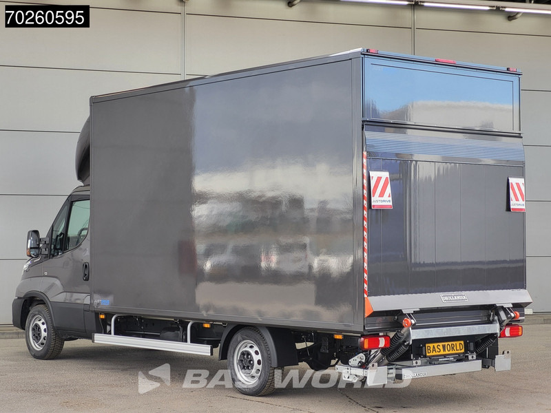 Iveco Daily 35S21 3.0L Laadklep Automaat Zijdeur 210PK Bakwagen ACC LED Airco 3,5t Trekgewicht D'Hollandia CarPlay Euro6 Meubelbak Koffer Ai - شاحنة مغلقة الصندوق: صورة 2 Iveco Daily 35S21 3.0L Laadklep Automaat Zijdeur 210PK Bakwagen ACC LED Airco 3,5t Trekgewicht D'Hollandia CarPlay Euro6 Meubelbak Koffer Ai - شاحنة مغلقة الصندوق: صورة 2