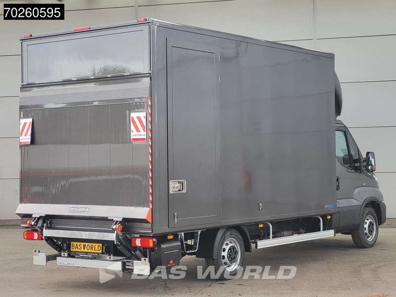 Iveco Daily 35S21 3.0L Laadklep Automaat Zijdeur 210PK Bakwagen ACC LED Airco 3,5t Trekgewicht D'Hollandia CarPlay Euro6 Meubelbak Koffer Ai - شاحنة مغلقة الصندوق: صورة 5 Iveco Daily 35S21 3.0L Laadklep Automaat Zijdeur 210PK Bakwagen ACC LED Airco 3,5t Trekgewicht D'Hollandia CarPlay Euro6 Meubelbak Koffer Ai - شاحنة مغلقة الصندوق: صورة 5