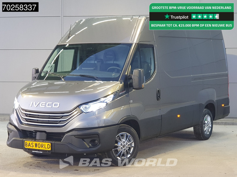 Iveco Daily 35S21 Automaat 2025 model L2H2 3,5t Trekvermogen ACC LED CarPlay Velgen Camera 12m3 Airco - فان: صورة 1 Iveco Daily 35S21 Automaat 2025 model L2H2 3,5t Trekvermogen ACC LED CarPlay Velgen Camera 12m3 Airco - فان: صورة 1
