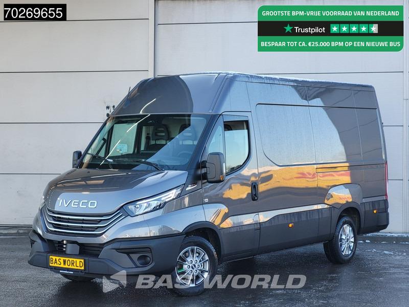 Iveco Daily 35S21 Automaat 2025 model L2H2 Trekhaak Tacho ACC LED CarPlay Velgen Camera 12m3 Airco Trekhaak - فان: صورة 1 Iveco Daily 35S21 Automaat 2025 model L2H2 Trekhaak Tacho ACC LED CarPlay Velgen Camera 12m3 Airco Trekhaak - فان: صورة 1