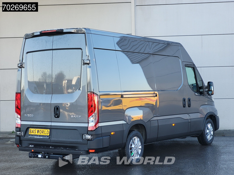 Iveco Daily 35S21 Automaat 2025 model L2H2 Trekhaak Tacho ACC LED CarPlay Velgen Camera 12m3 Airco Trekhaak - فان: صورة 3 Iveco Daily 35S21 Automaat 2025 model L2H2 Trekhaak Tacho ACC LED CarPlay Velgen Camera 12m3 Airco Trekhaak - فان: صورة 3