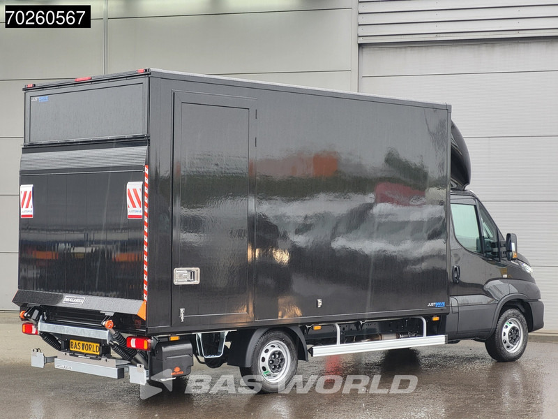 Iveco Daily 35S21 Automaat Lat om lat Dhollandia laadklep Bakwagen ACC LED Meubelbak Koffer 21m3 Airco - شاحنة مغلقة الصندوق: صورة 5 Iveco Daily 35S21 Automaat Lat om lat Dhollandia laadklep Bakwagen ACC LED Meubelbak Koffer 21m3 Airco - شاحنة مغلقة الصندوق: صورة 5