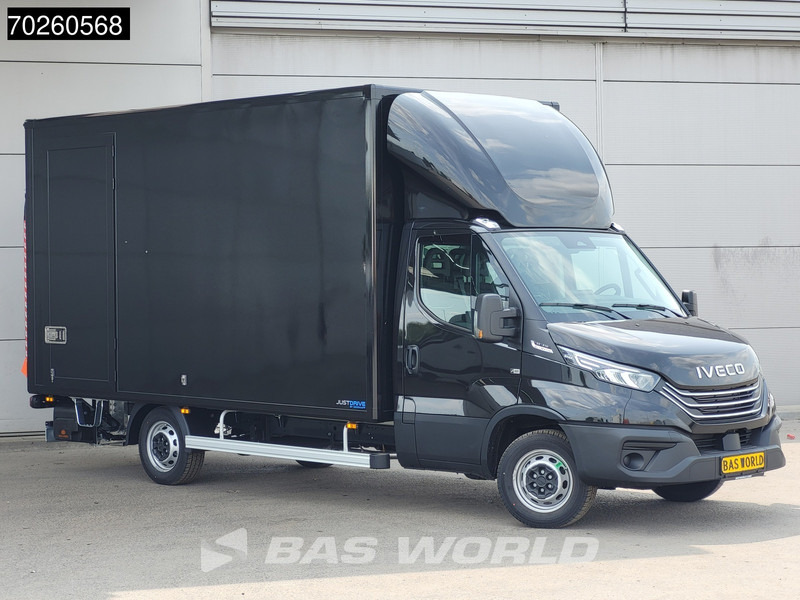 Iveco Daily 35S21 Automaat Lat om lat Dhollandia laadklep Bakwagen ACC LED Meubelbak Koffer 22m3 Airco - شاحنة مغلقة الصندوق: صورة 5 Iveco Daily 35S21 Automaat Lat om lat Dhollandia laadklep Bakwagen ACC LED Meubelbak Koffer 22m3 Airco - شاحنة مغلقة الصندوق: صورة 5