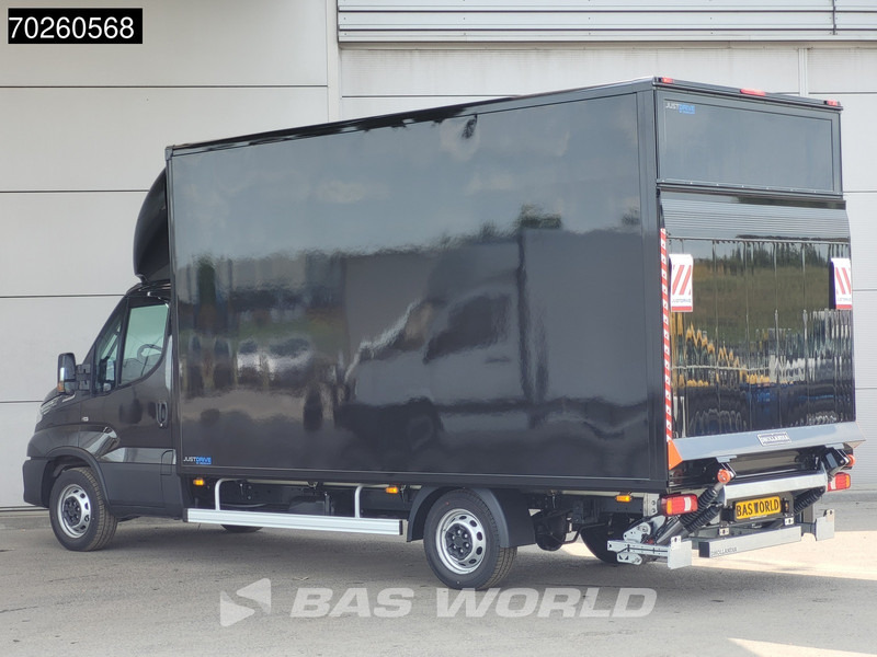 Iveco Daily 35S21 Automaat Lat om lat Dhollandia laadklep Bakwagen ACC LED Meubelbak Koffer 22m3 Airco - شاحنة مغلقة الصندوق: صورة 2 Iveco Daily 35S21 Automaat Lat om lat Dhollandia laadklep Bakwagen ACC LED Meubelbak Koffer 22m3 Airco - شاحنة مغلقة الصندوق: صورة 2