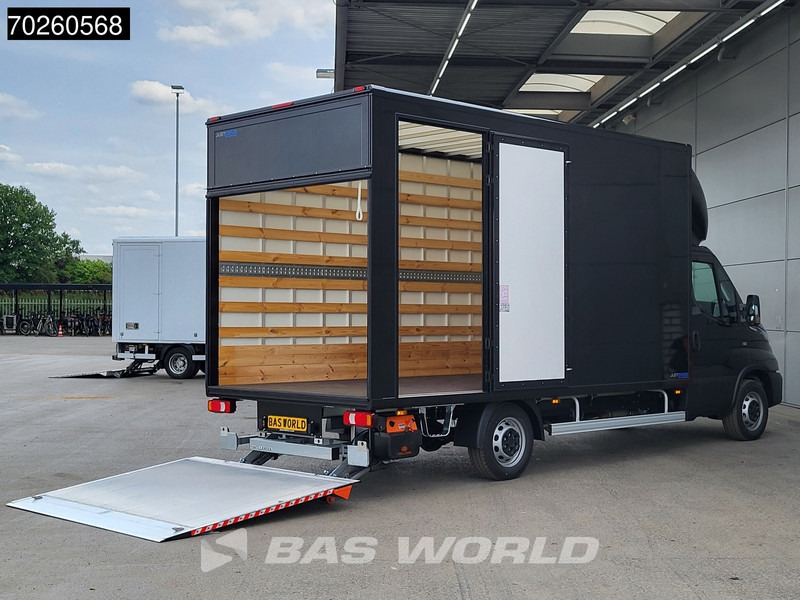 Iveco Daily 35S21 Automaat Lat om lat Dhollandia laadklep Bakwagen ACC LED Meubelbak Koffer 22m3 Airco - شاحنة مغلقة الصندوق: صورة 3 Iveco Daily 35S21 Automaat Lat om lat Dhollandia laadklep Bakwagen ACC LED Meubelbak Koffer 22m3 Airco - شاحنة مغلقة الصندوق: صورة 3