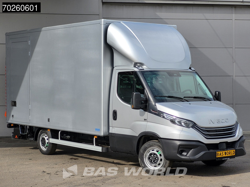 Iveco Daily 35S21 Automaat Lat om lat Dhollandia laadklep Bakwagen ACC LED Meubelbak Koffer 22m3 Airco - شاحنة مغلقة الصندوق: صورة 5 Iveco Daily 35S21 Automaat Lat om lat Dhollandia laadklep Bakwagen ACC LED Meubelbak Koffer 22m3 Airco - شاحنة مغلقة الصندوق: صورة 5