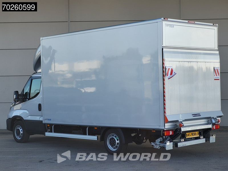 Iveco Daily 35S21 Automaat Lat om lat Dhollandia laadklep Bakwagen ACC LED Meubelbak Koffer 22m3 Airco - شاحنة مغلقة الصندوق: صورة 2 Iveco Daily 35S21 Automaat Lat om lat Dhollandia laadklep Bakwagen ACC LED Meubelbak Koffer 22m3 Airco - شاحنة مغلقة الصندوق: صورة 2