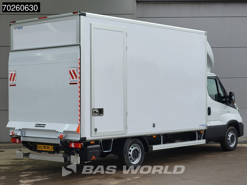 Iveco Daily 35S21 Automaat Lat om lat Dhollandia laadklep Bakwagen ACC LED Meubelbak Koffer Airco - شاحنة مغلقة الصندوق: صورة 5 Iveco Daily 35S21 Automaat Lat om lat Dhollandia laadklep Bakwagen ACC LED Meubelbak Koffer Airco - شاحنة مغلقة الصندوق: صورة 5