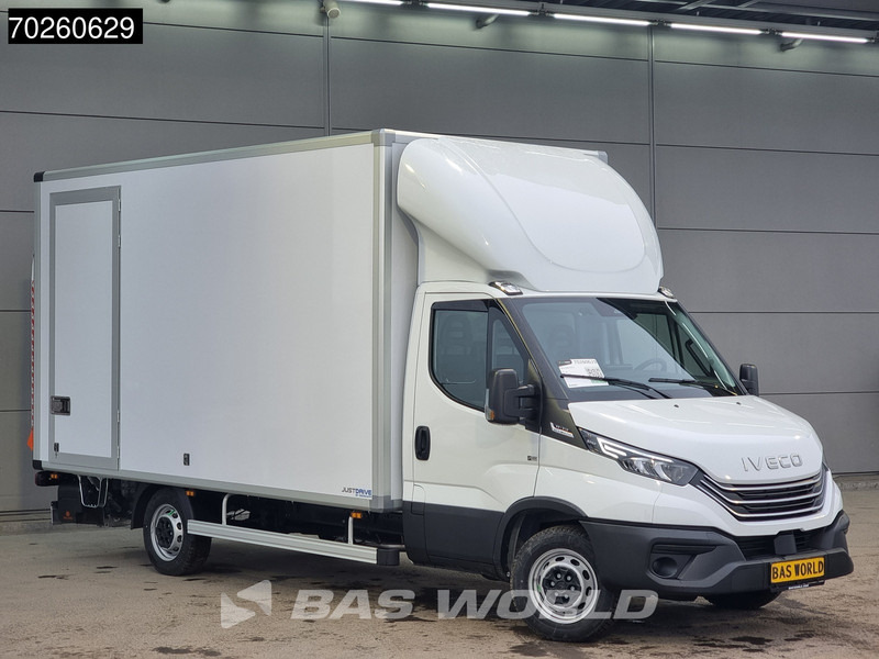 Iveco Daily 35S21 Automaat Lat om lat Dhollandia laadklep Bakwagen ACC LED Meubelbak Koffer Airco - شاحنة مغلقة الصندوق: صورة 2 Iveco Daily 35S21 Automaat Lat om lat Dhollandia laadklep Bakwagen ACC LED Meubelbak Koffer Airco - شاحنة مغلقة الصندوق: صورة 2