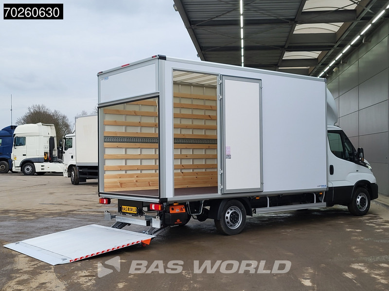 Iveco Daily 35S21 Automaat Lat om lat Dhollandia laadklep Bakwagen ACC LED Meubelbak Koffer Airco - شاحنة مغلقة الصندوق: صورة 3 Iveco Daily 35S21 Automaat Lat om lat Dhollandia laadklep Bakwagen ACC LED Meubelbak Koffer Airco - شاحنة مغلقة الصندوق: صورة 3