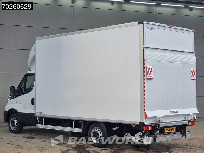 Iveco Daily 35S21 Automaat Lat om lat Dhollandia laadklep Bakwagen ACC LED Meubelbak Koffer Airco - شاحنة مغلقة الصندوق: صورة 5 Iveco Daily 35S21 Automaat Lat om lat Dhollandia laadklep Bakwagen ACC LED Meubelbak Koffer Airco - شاحنة مغلقة الصندوق: صورة 5