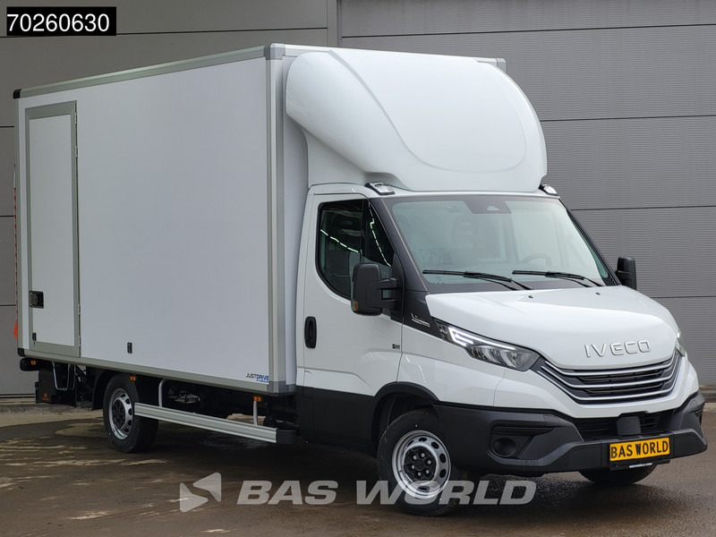 Iveco Daily 35S21 Automaat Lat om lat Dhollandia laadklep Bakwagen ACC LED Meubelbak Koffer Airco - شاحنة مغلقة الصندوق: صورة 2 Iveco Daily 35S21 Automaat Lat om lat Dhollandia laadklep Bakwagen ACC LED Meubelbak Koffer Airco - شاحنة مغلقة الصندوق: صورة 2