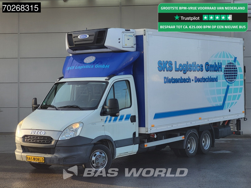 Iveco Daily 40C15 3.0 150pk BE Combi 2420kg laadvermogen Bakwagen Koelwagen Koeler Koel Laadklep Trekker 24m3 Cruise control - وحدة جر: صورة 1 Iveco Daily 40C15 3.0 150pk BE Combi 2420kg laadvermogen Bakwagen Koelwagen Koeler Koel Laadklep Trekker 24m3 Cruise control - وحدة جر: صورة 1