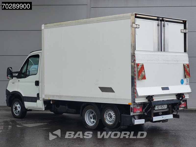 Iveco Daily 40C15 BE-Combi 75Plus Koelwagen Laadklep Carrier Xarios 350 Zijdeur Achterdeuren Airco Cruise Camera Koel Koeler Kühl Kühler Küh - شاحنة مُبرّدة للتوصيل: صورة 2 Iveco Daily 40C15 BE-Combi 75Plus Koelwagen Laadklep Carrier Xarios 350 Zijdeur Achterdeuren Airco Cruise Camera Koel Koeler Kühl Kühler Küh - شاحنة مُبرّدة للتوصيل: صورة 2