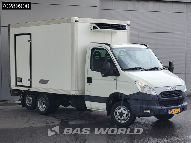 Iveco Daily 40C15 BE-Combi 75Plus Koelwagen Laadklep Carrier Xarios 350 Zijdeur Achterdeuren Airco Cruise Camera Koel Koeler Kühl Kühler Küh - شاحنة مُبرّدة للتوصيل: صورة 5 Iveco Daily 40C15 BE-Combi 75Plus Koelwagen Laadklep Carrier Xarios 350 Zijdeur Achterdeuren Airco Cruise Camera Koel Koeler Kühl Kühler Küh - شاحنة مُبرّدة للتوصيل: صورة 5