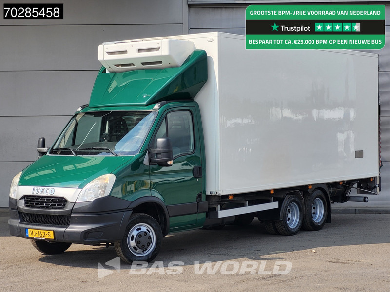 Iveco Daily 40C15 BE Combi Koelwagen Veldhuizen 2100kg Laadvermogen Laadklep Zijdeur Cruise Camera Euro5 Koel Koeler Kühl Kühler Kühlwagen K - شاحنة التوصيل: صورة 1 Iveco Daily 40C15 BE Combi Koelwagen Veldhuizen 2100kg Laadvermogen Laadklep Zijdeur Cruise Camera Euro5 Koel Koeler Kühl Kühler Kühlwagen K - شاحنة التوصيل: صورة 1
