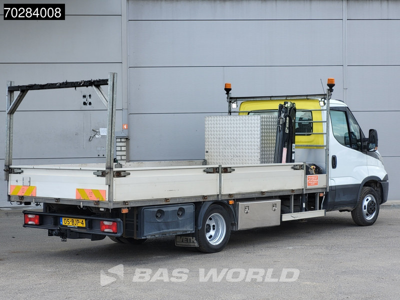 Iveco Daily 50C15 3.0L Euro6 Kraanwagen HIAB 013T PTO 3,5t Trekhaak Airco Cruise Kraan Crane Kranwagen Pickup Pritsche Airco Trekhaak Cruise - شاحنة مفتوحة: صورة 2 Iveco Daily 50C15 3.0L Euro6 Kraanwagen HIAB 013T PTO 3,5t Trekhaak Airco Cruise Kraan Crane Kranwagen Pickup Pritsche Airco Trekhaak Cruise - شاحنة مفتوحة: صورة 2