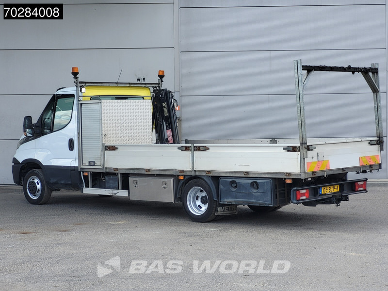 Iveco Daily 50C15 3.0L Euro6 Kraanwagen HIAB 013T PTO 3,5t Trekhaak Airco Cruise Kraan Crane Kranwagen Pickup Pritsche Airco Trekhaak Cruise - شاحنة مفتوحة: صورة 3 Iveco Daily 50C15 3.0L Euro6 Kraanwagen HIAB 013T PTO 3,5t Trekhaak Airco Cruise Kraan Crane Kranwagen Pickup Pritsche Airco Trekhaak Cruise - شاحنة مفتوحة: صورة 3