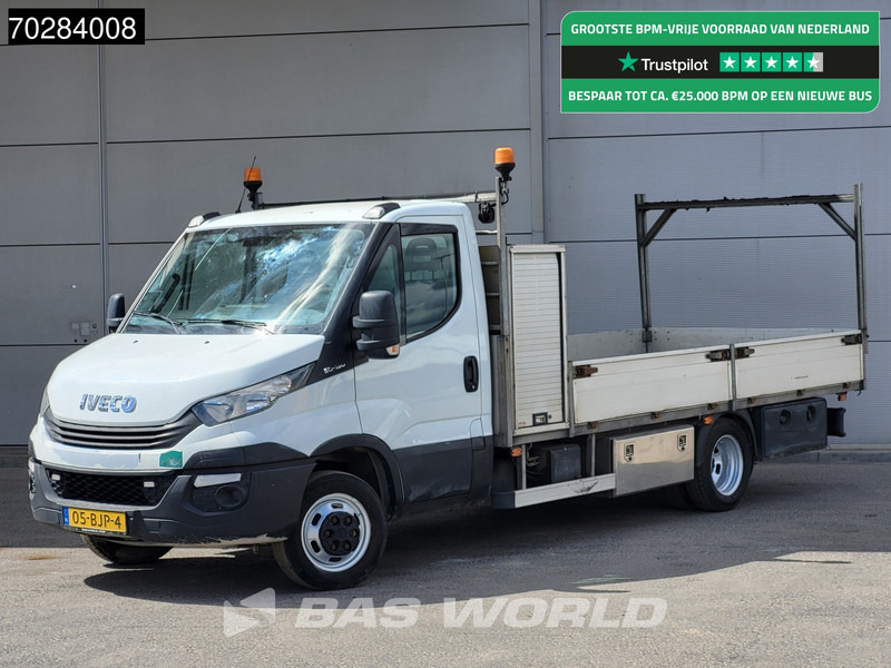 Iveco Daily 50C15 3.0L Euro6 Kraanwagen HIAB 013T PTO 3,5t Trekhaak Airco Cruise Kraan Crane Kranwagen Pickup Pritsche Airco Trekhaak Cruise - شاحنة مفتوحة: صورة 5 Iveco Daily 50C15 3.0L Euro6 Kraanwagen HIAB 013T PTO 3,5t Trekhaak Airco Cruise Kraan Crane Kranwagen Pickup Pritsche Airco Trekhaak Cruise - شاحنة مفتوحة: صورة 5
