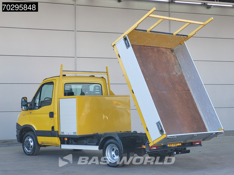 Iveco Daily 50C15 3.0L Kipper met Kist Dubbellucht 3,5t Trekhaak Kieper Tipper Benne Trekhaak - قلاب صغير: صورة 2 Iveco Daily 50C15 3.0L Kipper met Kist Dubbellucht 3,5t Trekhaak Kieper Tipper Benne Trekhaak - قلاب صغير: صورة 2