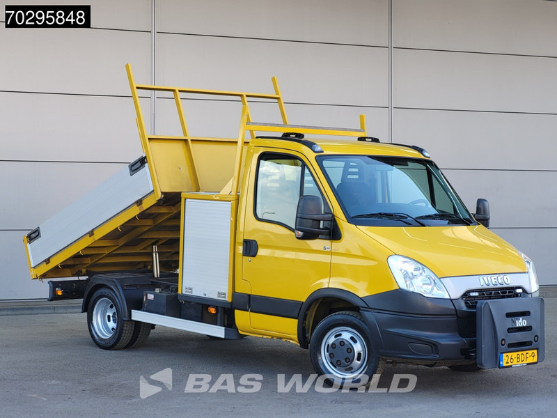 Iveco Daily 50C15 3.0L Kipper met Kist Dubbellucht 3,5t Trekhaak Kieper Tipper Benne Trekhaak - قلاب صغير: صورة 3 Iveco Daily 50C15 3.0L Kipper met Kist Dubbellucht 3,5t Trekhaak Kieper Tipper Benne Trekhaak - قلاب صغير: صورة 3