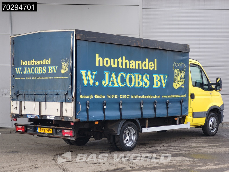 Iveco Daily 50C15 3.0L Schuifzeilen Dubbellucht 150PK Airco Cruise APK 05-2026 Zeilen Zeilenwagen Bakwagen Airco Cruise control - شاحنة ستارة جانبية: صورة 5 Iveco Daily 50C15 3.0L Schuifzeilen Dubbellucht 150PK Airco Cruise APK 05-2026 Zeilen Zeilenwagen Bakwagen Airco Cruise control - شاحنة ستارة جانبية: صورة 5
