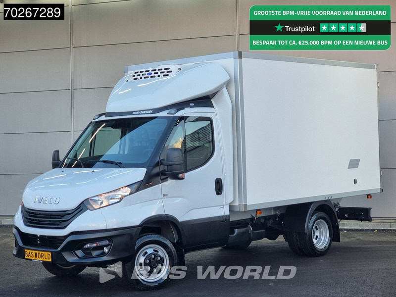 Iveco Daily 50C16 3.0L Koelwagen Carrier Citymax 400 Koelwagen Koeler Koel Kühlwagen Kühlkoffer Frigo Bakwagen 13m3 Airco Cruise control - شاحنة مُبرّدة للتوصيل: صورة 1 Iveco Daily 50C16 3.0L Koelwagen Carrier Citymax 400 Koelwagen Koeler Koel Kühlwagen Kühlkoffer Frigo Bakwagen 13m3 Airco Cruise control - شاحنة مُبرّدة للتوصيل: صورة 1