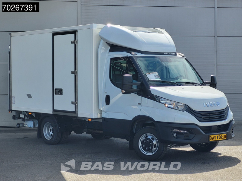 Iveco Daily 50C16 3.0L Koelwagen Laadklep Vries Citymax 350 Koeler Kühlwagen Kühlkoffer 13m3 Airco Cruise control - شاحنة مُبرّدة للتوصيل: صورة 2 Iveco Daily 50C16 3.0L Koelwagen Laadklep Vries Citymax 350 Koeler Kühlwagen Kühlkoffer 13m3 Airco Cruise control - شاحنة مُبرّدة للتوصيل: صورة 2