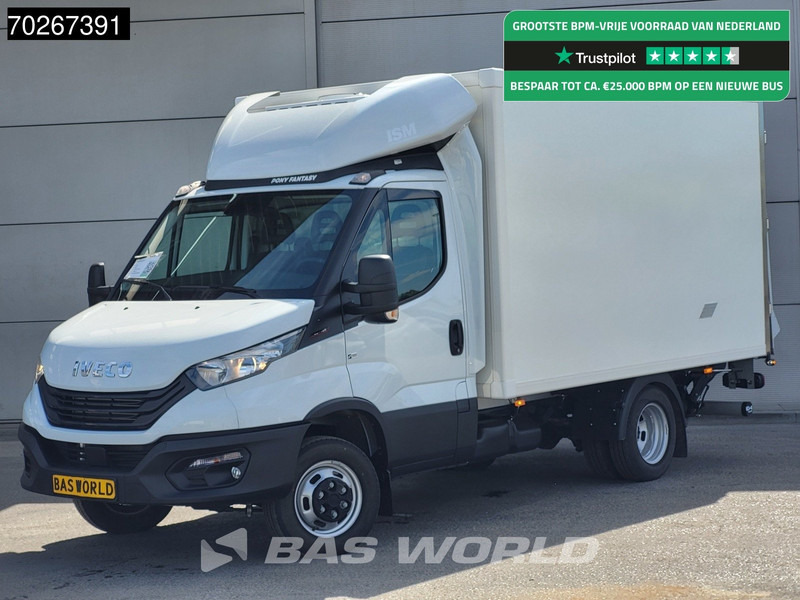 Iveco Daily 50C16 3.0L Koelwagen Laadklep Vries Citymax 350 Koeler Kühlwagen Kühlkoffer 13m3 Airco Cruise control - شاحنة مُبرّدة للتوصيل: صورة 1 Iveco Daily 50C16 3.0L Koelwagen Laadklep Vries Citymax 350 Koeler Kühlwagen Kühlkoffer 13m3 Airco Cruise control - شاحنة مُبرّدة للتوصيل: صورة 1