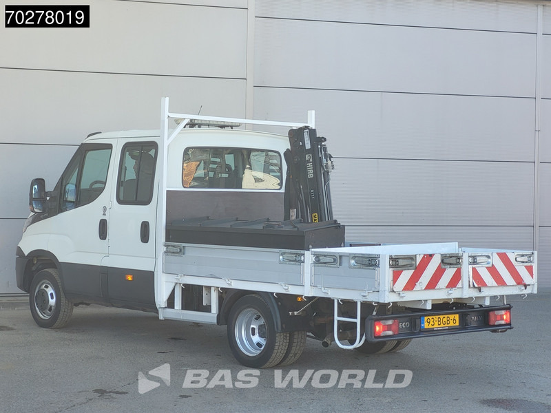 Iveco Daily 50C17 3.0L Automaat DC Open laadbak Kraan Hiab 017T-2 Airco APK 10-2025 Pickup Crane Kraanwagen Pritsche Airco Dubbel cabine - شاحنة مفتوحة: صورة 2 Iveco Daily 50C17 3.0L Automaat DC Open laadbak Kraan Hiab 017T-2 Airco APK 10-2025 Pickup Crane Kraanwagen Pritsche Airco Dubbel cabine - شاحنة مفتوحة: صورة 2