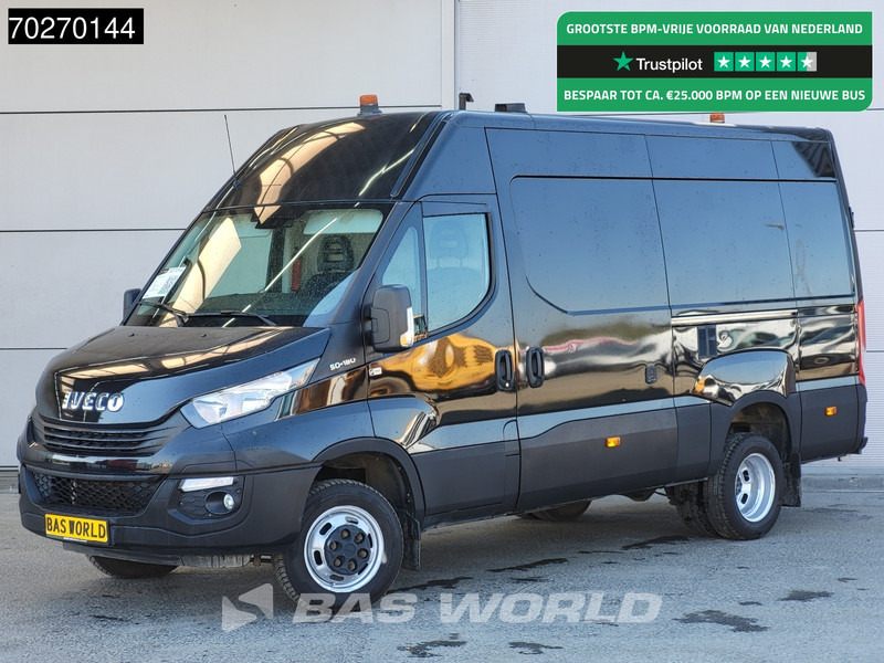 Iveco Daily 50C18 3.0L 180PK Dubbellucht 2x Schuifdeur L2H2 Euro6 Camera Airco Cruise L2 12m3 Airco Cruise control - فان: صورة 1 Iveco Daily 50C18 3.0L 180PK Dubbellucht 2x Schuifdeur L2H2 Euro6 Camera Airco Cruise L2 12m3 Airco Cruise control - فان: صورة 1