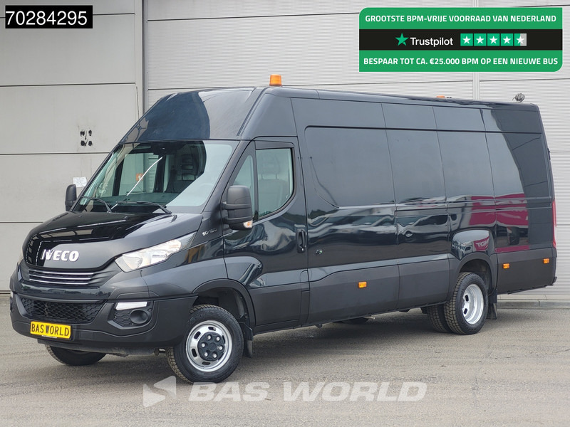 Iveco Daily 50C18 3.0L 180PK Luchtvering L3H2 Dubbellucht 3,5t Trekhaak Airco Camera Euro6 L4H2 16m3 Airco Trekhaak - فان: صورة 1 Iveco Daily 50C18 3.0L 180PK Luchtvering L3H2 Dubbellucht 3,5t Trekhaak Airco Camera Euro6 L4H2 16m3 Airco Trekhaak - فان: صورة 1