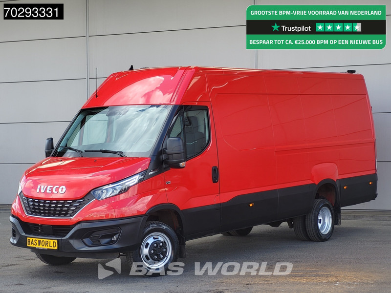 Iveco Daily 50C18 3.0L Automaat Dubbellucht L3H2 180PK 3,5t Trekhaak LED Navi Airco Cruise Camera 5tons Euro6 L4H2 16m3 Airco Trekhaak Cruis - فان: صورة 1 Iveco Daily 50C18 3.0L Automaat Dubbellucht L3H2 180PK 3,5t Trekhaak LED Navi Airco Cruise Camera 5tons Euro6 L4H2 16m3 Airco Trekhaak Cruis - فان: صورة 1