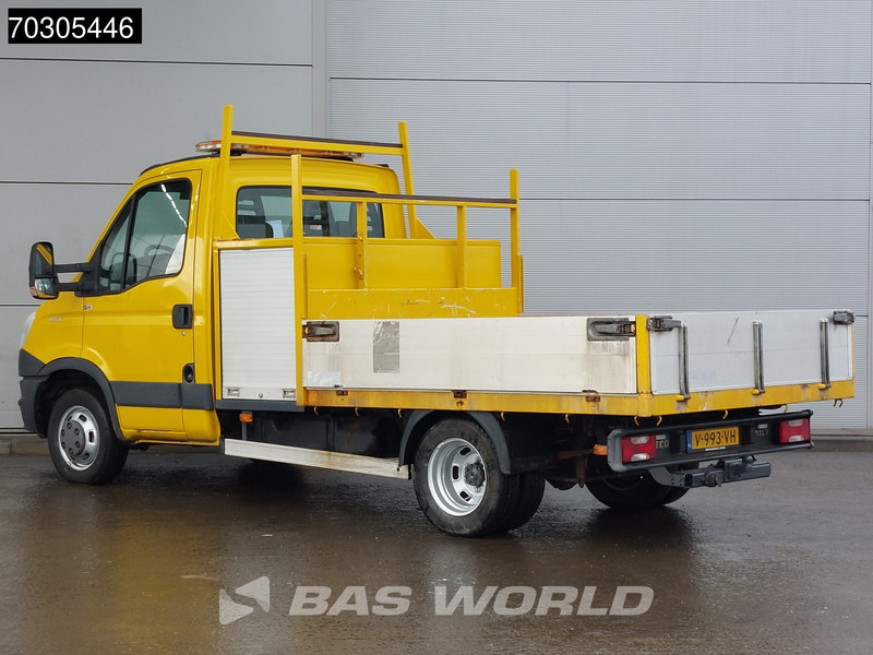 Iveco Daily 52C15 3.0L Open Laadbak met Kist Dubbellucht 3,5t Trekhaak Tipper Benne Kieper Trekhaak - قلاب صغير: صورة 2 Iveco Daily 52C15 3.0L Open Laadbak met Kist Dubbellucht 3,5t Trekhaak Tipper Benne Kieper Trekhaak - قلاب صغير: صورة 2