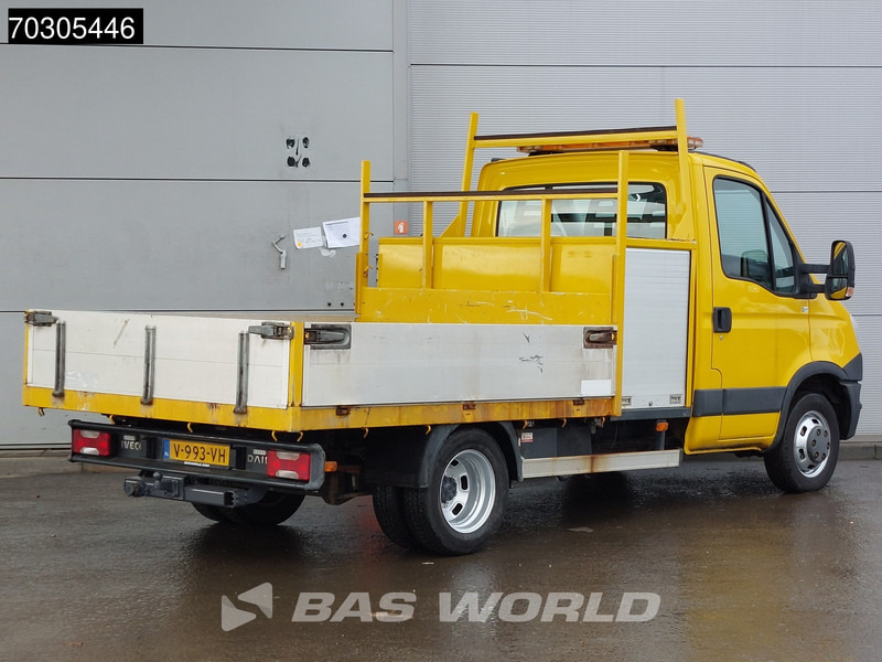 Iveco Daily 52C15 3.0L Open Laadbak met Kist Dubbellucht 3,5t Trekhaak Tipper Benne Kieper Trekhaak - قلاب صغير: صورة 5 Iveco Daily 52C15 3.0L Open Laadbak met Kist Dubbellucht 3,5t Trekhaak Tipper Benne Kieper Trekhaak - قلاب صغير: صورة 5