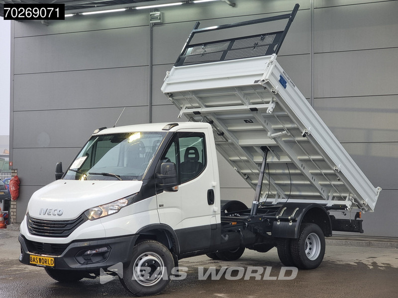 Iveco Daily 60C16 3.0L 3 zijdige Meiller Kipper Airco Cruise Trekhaak Tipper Benne Kieper 2m3 Airco Trekhaak Cruise control - قلاب صغير: صورة 5 Iveco Daily 60C16 3.0L 3 zijdige Meiller Kipper Airco Cruise Trekhaak Tipper Benne Kieper 2m3 Airco Trekhaak Cruise control - قلاب صغير: صورة 5
