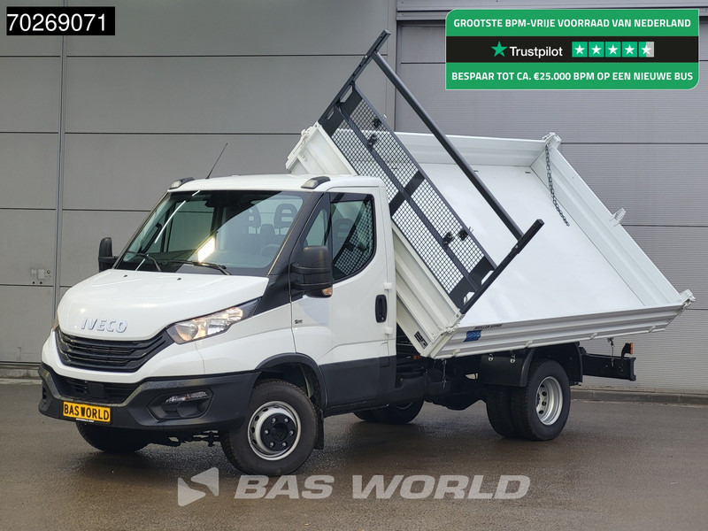 Iveco Daily 60C16 3.0L 3 zijdige Meiller Kipper Airco Cruise Trekhaak Tipper Benne Kieper 2m3 Airco Trekhaak Cruise control - قلاب صغير: صورة 1 Iveco Daily 60C16 3.0L 3 zijdige Meiller Kipper Airco Cruise Trekhaak Tipper Benne Kieper 2m3 Airco Trekhaak Cruise control - قلاب صغير: صورة 1