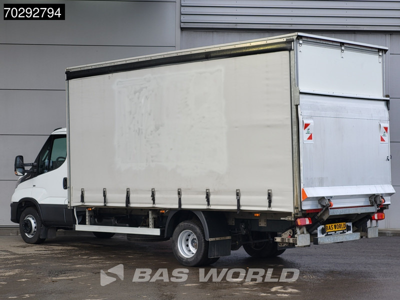 Iveco Daily 60C18 3.0L Automaat Laadklep 180PK Schuifzeilen Zeilen Airco Cruise D'Hollandia Euro6 Schuifzeil Koffer Gesloten laadbak Airco C - شاحنة ستارة جانبية: صورة 2 Iveco Daily 60C18 3.0L Automaat Laadklep 180PK Schuifzeilen Zeilen Airco Cruise D'Hollandia Euro6 Schuifzeil Koffer Gesloten laadbak Airco C - شاحنة ستارة جانبية: صورة 2