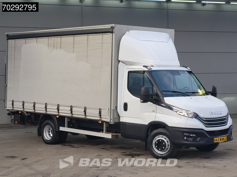 Iveco Daily 60C18 3.0L Automaat Laadklep 180PK Schuifzeilen Zeilen Airco Cruise D'Hollandia Euro6 Schuifzeil Koffer Gesloten laadbak Airco C - شاحنة ستارة جانبية: صورة 5 Iveco Daily 60C18 3.0L Automaat Laadklep 180PK Schuifzeilen Zeilen Airco Cruise D'Hollandia Euro6 Schuifzeil Koffer Gesloten laadbak Airco C - شاحنة ستارة جانبية: صورة 5