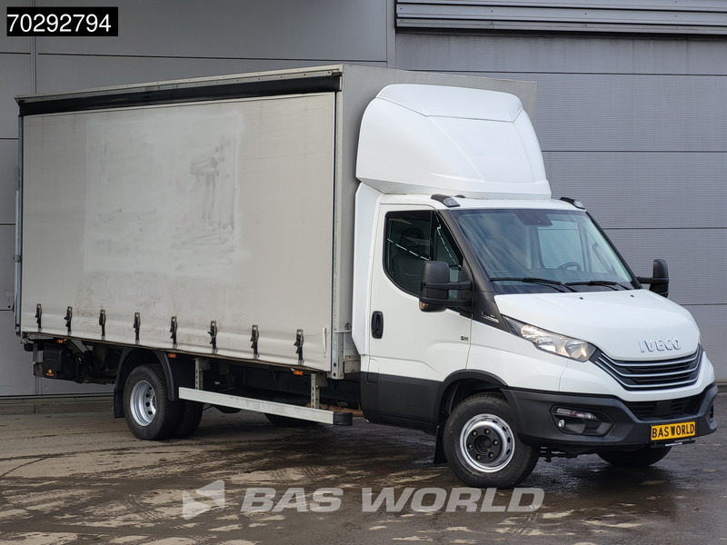 Iveco Daily 60C18 3.0L Automaat Laadklep 180PK Schuifzeilen Zeilen Airco Cruise D'Hollandia Euro6 Schuifzeil Koffer Gesloten laadbak Airco C - شاحنة ستارة جانبية: صورة 5 Iveco Daily 60C18 3.0L Automaat Laadklep 180PK Schuifzeilen Zeilen Airco Cruise D'Hollandia Euro6 Schuifzeil Koffer Gesloten laadbak Airco C - شاحنة ستارة جانبية: صورة 5
