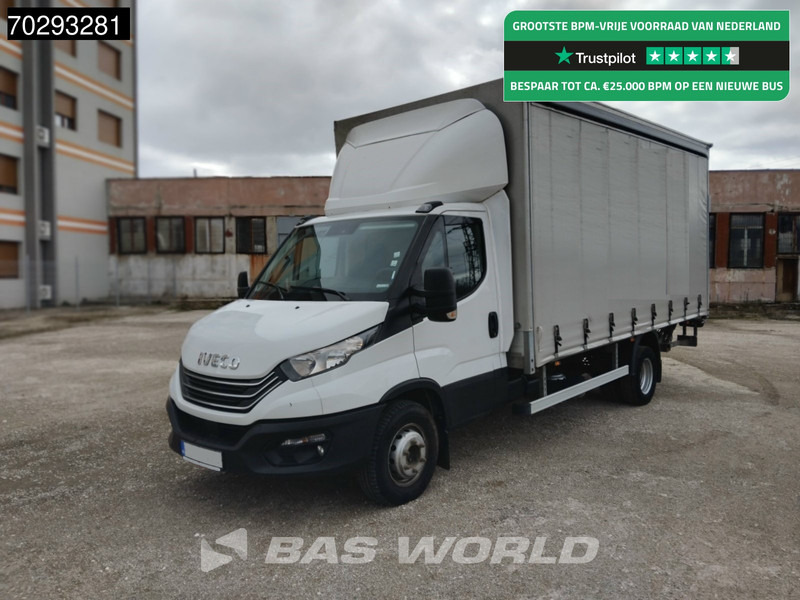 Iveco Daily 60C18 Coming Soon! 3.0L Schuifzeilen Automaat Airco Cruise Euro6 Schuifzeil Zeilen Kofferwagen Airco Cruise control - شاحنة ستارة جانبية: صورة 1 Iveco Daily 60C18 Coming Soon! 3.0L Schuifzeilen Automaat Airco Cruise Euro6 Schuifzeil Zeilen Kofferwagen Airco Cruise control - شاحنة ستارة جانبية: صورة 1