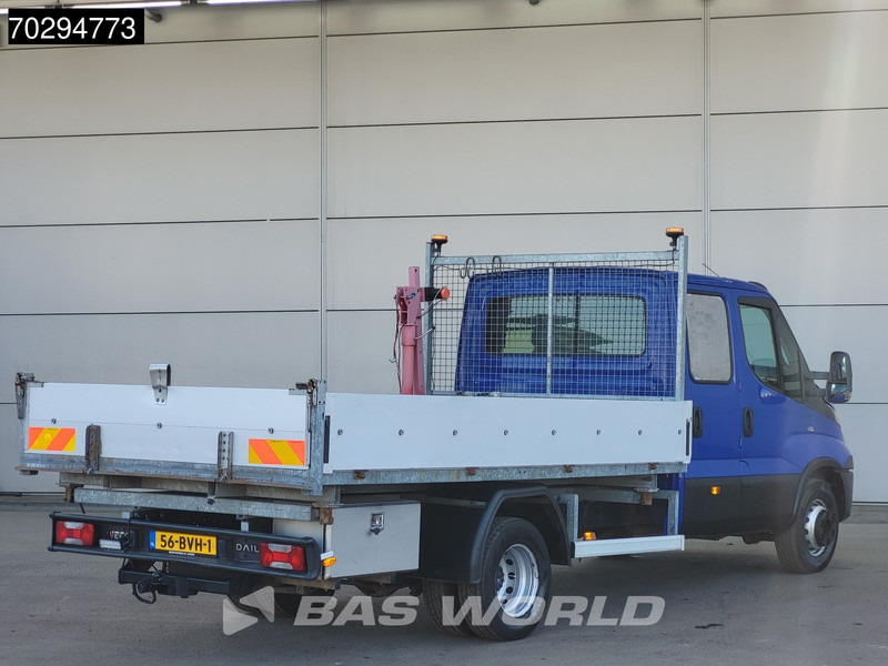 Iveco Daily 70C17 Drie-Zijdige 3.0L Kipper 7-tons Kraan Dubbellucht 170PK 3,5t Trekhaak Airco Tipper Benne Kieper Kraanwagen Crane Kranwagen Iveco Daily 70C17 Drie-Zijdige 3.0L Kipper 7-tons Kraan Dubbellucht 170PK 3,5t Trekhaak Airco Tipper Benne Kieper Kraanwagen Crane Kranwagen: صورة 7