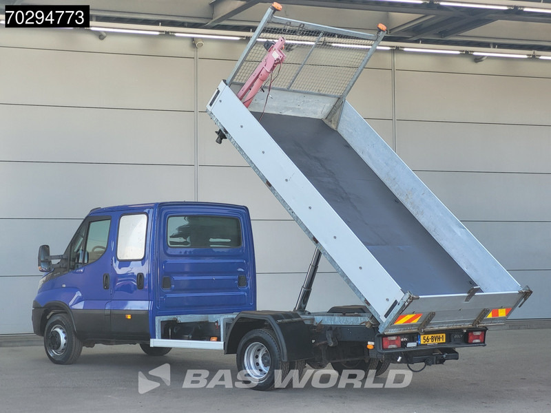 Iveco Daily 70C17 Drie-Zijdige 3.0L Kipper 7-tons Kraan Dubbellucht 170PK 3,5t Trekhaak Airco Tipper Benne Kieper Kraanwagen Crane Kranwagen Iveco Daily 70C17 Drie-Zijdige 3.0L Kipper 7-tons Kraan Dubbellucht 170PK 3,5t Trekhaak Airco Tipper Benne Kieper Kraanwagen Crane Kranwagen: صورة 8