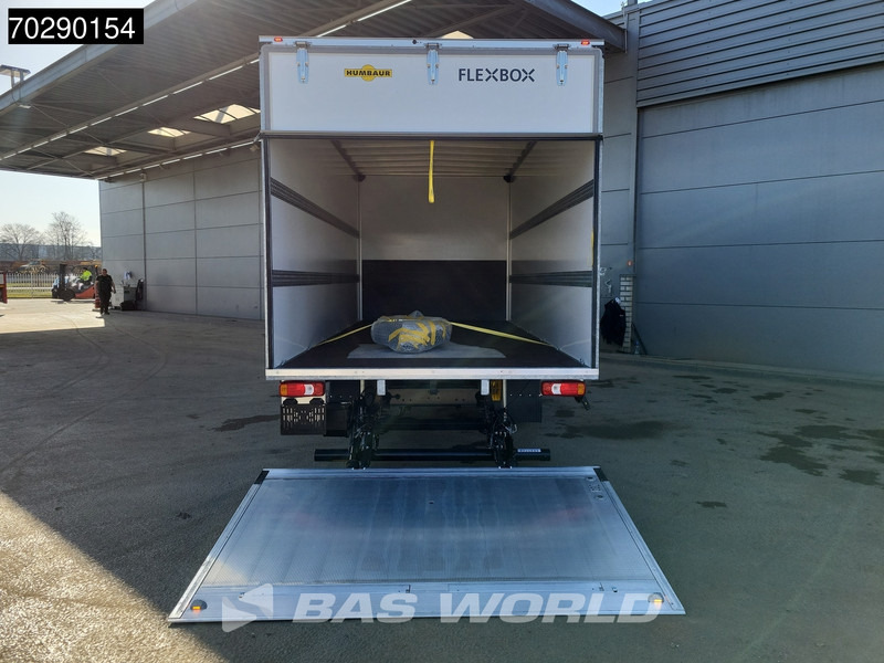 Iveco Daily 70C18 3.0L 180PK Laadklep 7tons Bakwagen Luchtvering Dubbellucht 2025model ACC Navi Camera Airco Meubelbak Koffer 35m3 Airco - شاحنة مغلقة الصندوق: صورة 3 Iveco Daily 70C18 3.0L 180PK Laadklep 7tons Bakwagen Luchtvering Dubbellucht 2025model ACC Navi Camera Airco Meubelbak Koffer 35m3 Airco - شاحنة مغلقة الصندوق: صورة 3