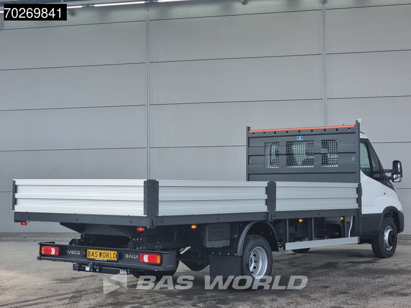 Iveco Daily 70C18 3.0L Automaat 525cm Open laadbak Trekhaak ACC Navi Airco Pickup Pritsche Airco Trekhaak - شاحنة مفتوحة: صورة 5 Iveco Daily 70C18 3.0L Automaat 525cm Open laadbak Trekhaak ACC Navi Airco Pickup Pritsche Airco Trekhaak - شاحنة مفتوحة: صورة 5