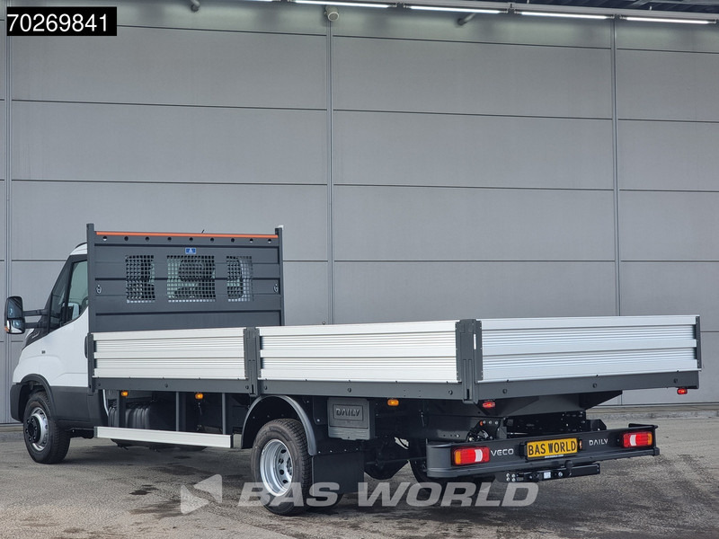 Iveco Daily 70C18 3.0L Automaat 525cm Open laadbak XXL Trekhaak ACC Navi Airco Pickup Pritsche Airco Trekhaak - شاحنة مفتوحة: صورة 2 Iveco Daily 70C18 3.0L Automaat 525cm Open laadbak XXL Trekhaak ACC Navi Airco Pickup Pritsche Airco Trekhaak - شاحنة مفتوحة: صورة 2