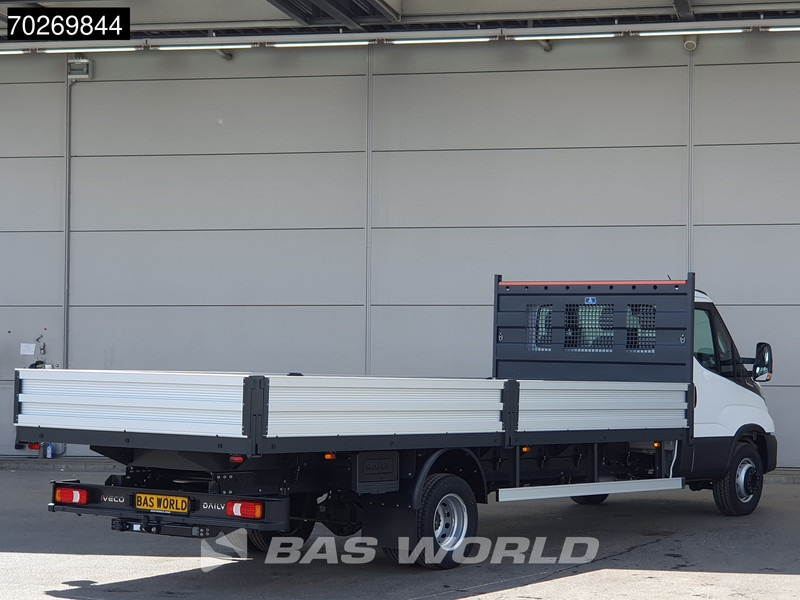 Iveco Daily 70C18 3.0L Automaat 525cm Open laadbak XXL Trekhaak ACC Navi Airco Pickup Pritsche Airco Trekhaak - شاحنة مفتوحة: صورة 5 Iveco Daily 70C18 3.0L Automaat 525cm Open laadbak XXL Trekhaak ACC Navi Airco Pickup Pritsche Airco Trekhaak - شاحنة مفتوحة: صورة 5