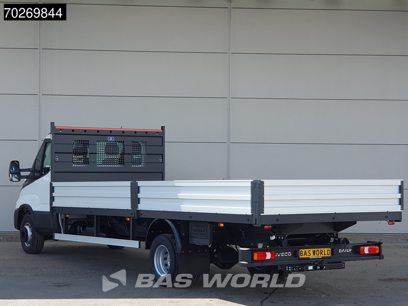 Iveco Daily 70C18 3.0L Automaat 525cm Open laadbak XXL Trekhaak ACC Navi Airco Pickup Pritsche Airco Trekhaak - شاحنة مفتوحة: صورة 2 Iveco Daily 70C18 3.0L Automaat 525cm Open laadbak XXL Trekhaak ACC Navi Airco Pickup Pritsche Airco Trekhaak - شاحنة مفتوحة: صورة 2