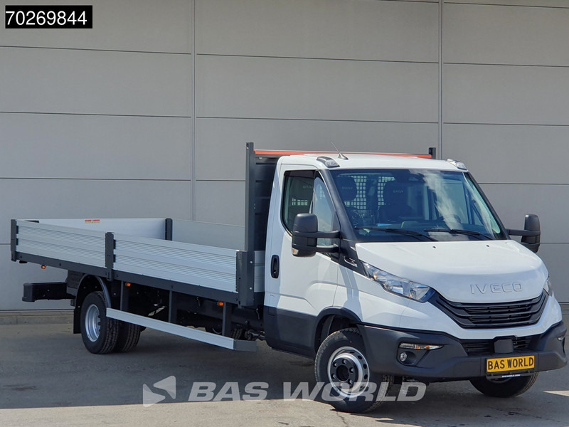 Iveco Daily 70C18 3.0L Automaat 525cm Open laadbak XXL Trekhaak ACC Navi Airco Pickup Pritsche Airco Trekhaak - شاحنة مفتوحة: صورة 3 Iveco Daily 70C18 3.0L Automaat 525cm Open laadbak XXL Trekhaak ACC Navi Airco Pickup Pritsche Airco Trekhaak - شاحنة مفتوحة: صورة 3