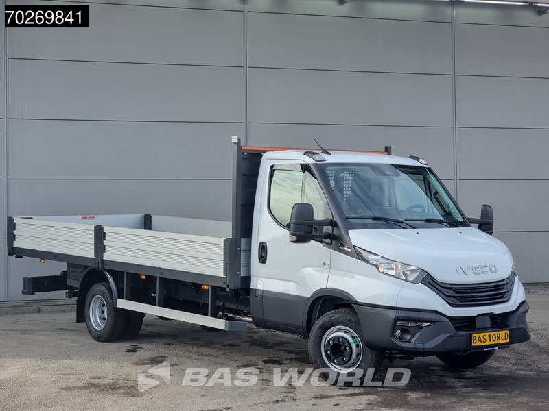 Iveco Daily 70C18 3.0L Automaat 525cm Open laadbak XXL Trekhaak ACC Navi Airco Pickup Pritsche Airco Trekhaak - شاحنة مفتوحة: صورة 3 Iveco Daily 70C18 3.0L Automaat 525cm Open laadbak XXL Trekhaak ACC Navi Airco Pickup Pritsche Airco Trekhaak - شاحنة مفتوحة: صورة 3